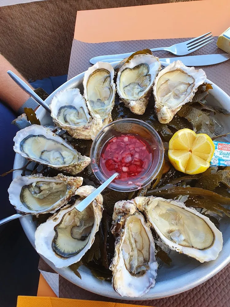 Huîtres Du Medoc