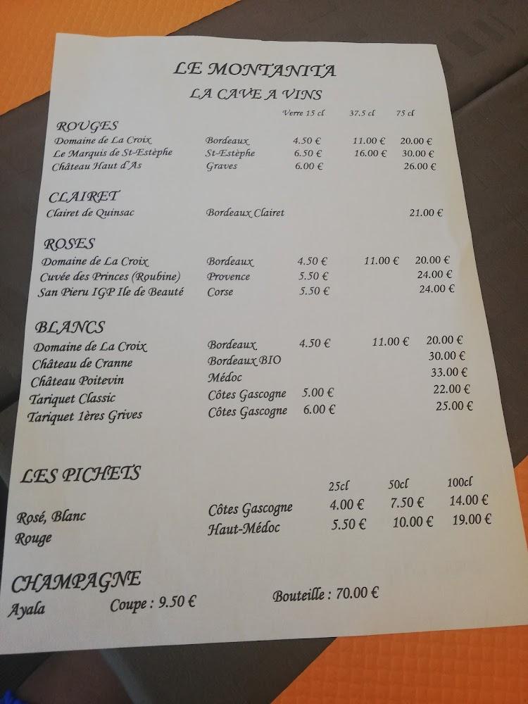 Le Montanita - Menu Image 2