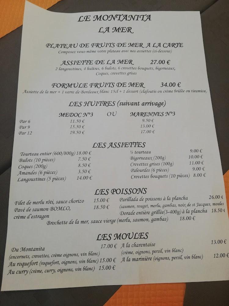 Le Montanita - Menu Image 4