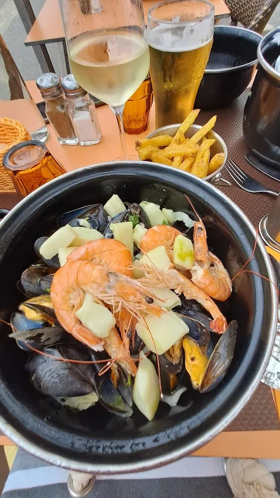 Moules À la Montanita