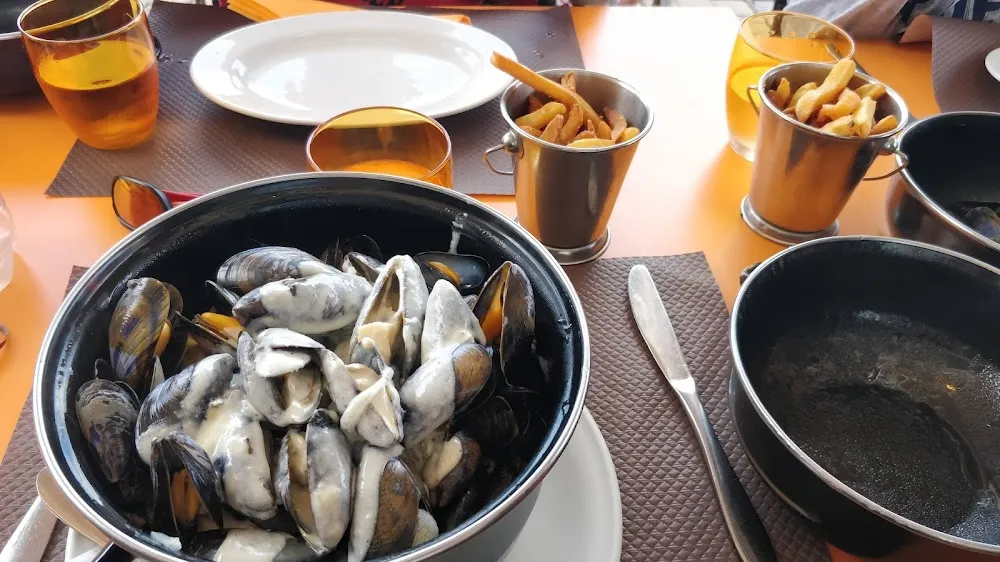 Moules Au Roquefort